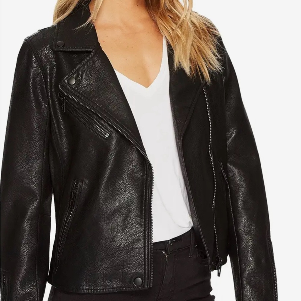 Blank NYC motorcycle jacket size XS - New with tags